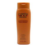 cantu shea butter moisturizing cream shampoo 13.5 oz 400 ml