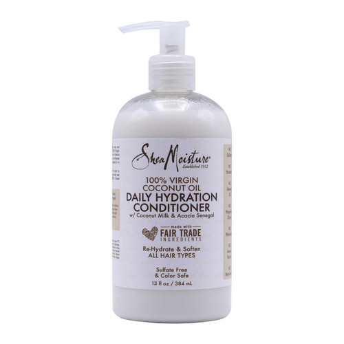 sheamoisture 100� virgin coconut oil daily hydration conditioner 13 oz 384 ml