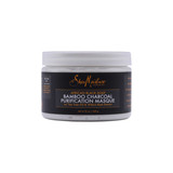 sheamoisture african black soap bamboo charcoal purification masque 12 oz 340 g