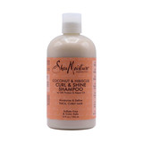 sheamoisture coconut &amp; hibiscus curl &amp; shine shampoo 13 oz 384 ml