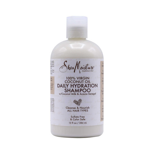sheamoisture 100� virgin coconut oil daily hydration shampoo 13 oz 384 ml