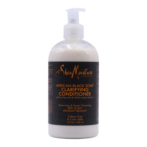 sheamoisture african black soap balancing conditioner 13 oz 384 ml