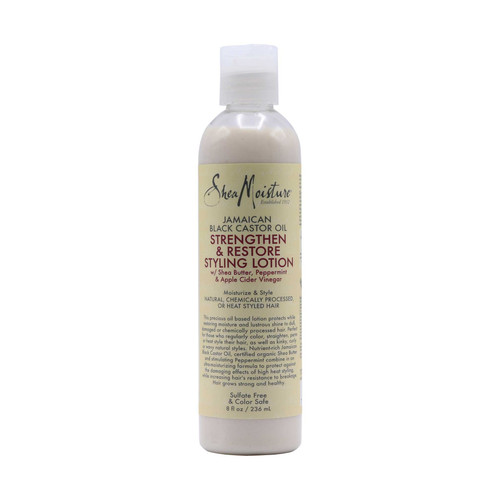 sheamoisture jamaican black castor oil strengthen & restore styling lotion 8 oz 236 ml