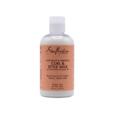 sheamoisture coconut &amp; hibiscus curl &amp; style milk 8 oz 236 ml