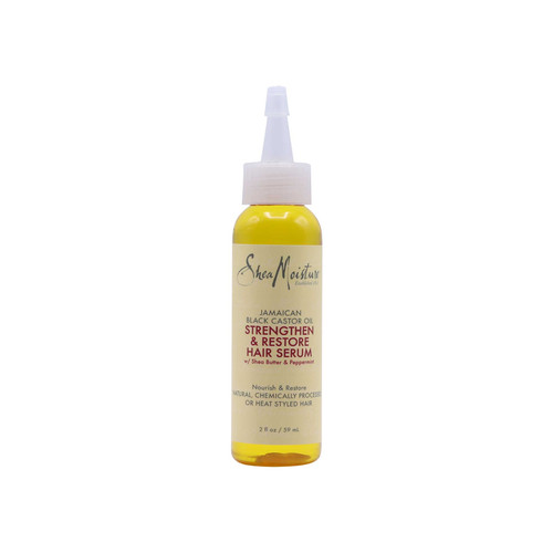 sheamoisture jamaican black castor oil strengthen & restore hair serum 2 oz 59 ml 5