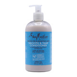 sheamoisture argan oil &amp; almond milk smooth &amp; tame conditioner 13 oz 384 ml