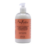 sheamoisture coconut &amp; hibiscus curl &amp; shine conditioner 13 oz 384 ml