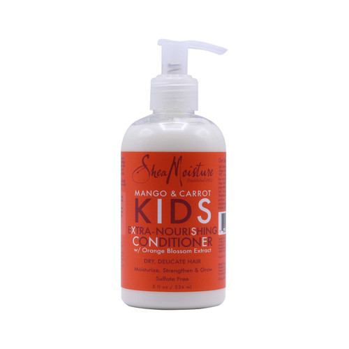 sheamoisture mango & carrot kids extra nourishing conditioner 8 oz 237 ml