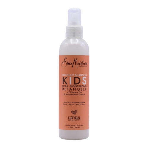 sheamoisture coconut & hibiscus kids extra moisturizing detangler 8 oz 237 ml