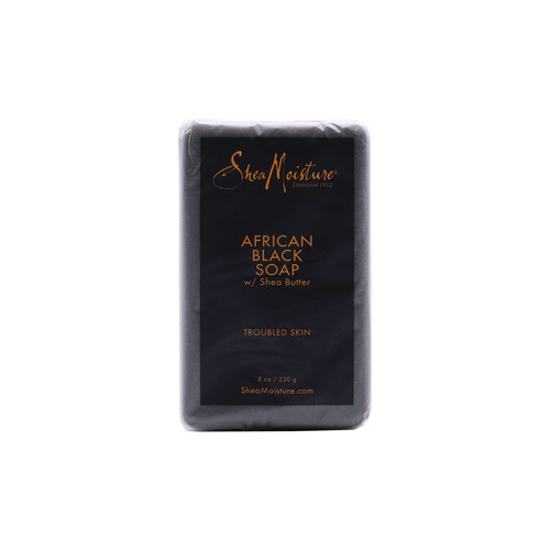 sheamoisture african black soap bar 8 oz 227 g