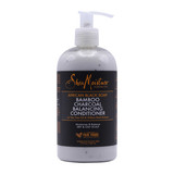 sheamoisture african black soap bamboo charcoal balancing conditioner 13 oz 384 ml