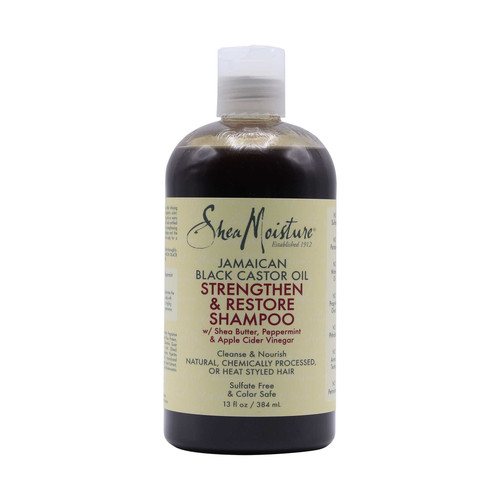sheamoisture jamaican black castor oil strengthen & restore shampoo 13 oz 384 ml