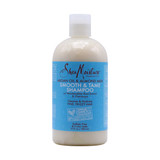 sheamoisture argan oil &amp; almond milk smooth &amp; tame shampoo 13 oz 384 ml
