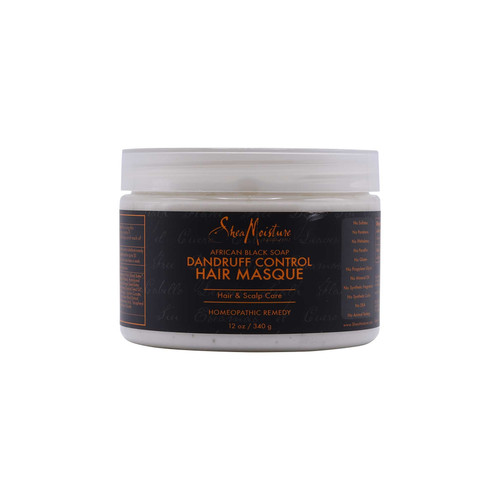 sheamoisture african black soap dandruff control hair masque 12 oz 340 g