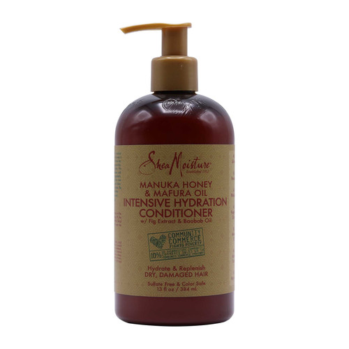 sheamoisture manuka honey & mafura oil intensive hydration conditioner 13 oz 384 ml