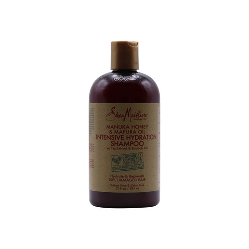sheamoisture manuka honey & mafura oil intensive hydration shampoo 13 oz 384 ml