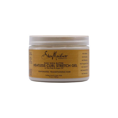 sheamoisture raw shea butter heatless curl stretch gel 12 oz 340 g