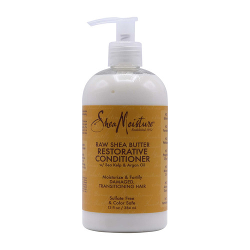 sheamoisture raw shea butter restorative conditioner 13 oz 384 ml