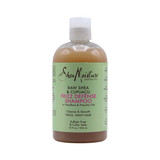sheamoisture raw shea &amp; cupuacu frizz defense shampoo 13 oz 384 ml
