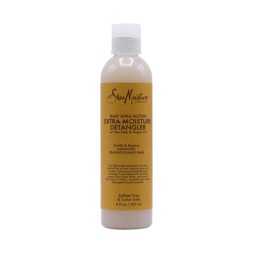 sheamoisture raw shea butter extra moisture detangler 8 oz 237 ml