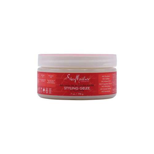sheamoisture red palm oil & cocoa butter styling gelee 7 oz 198 g