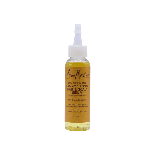 sheamoisture raw shea butter damage repair hair & scalp serum 2 oz 59 ml