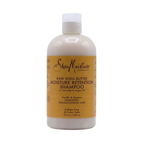 sheamoisture raw shea butter moisture retention shampoo 13 oz 384 ml