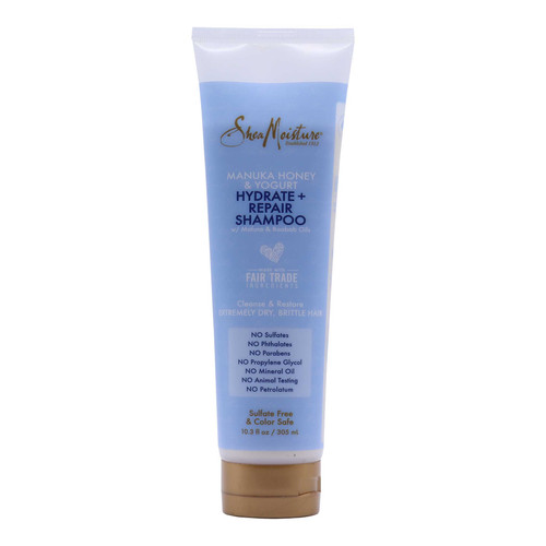 sheamoisture manuka honey & yogurt hydrate + repair shampoo 10.3 oz 305 ml