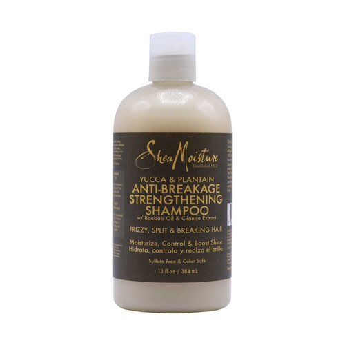 sheamoisture yucca & plantain anti breakage strengthening shampoo 13 oz 384 ml