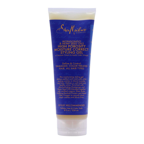 sheamoisture mongongo & hemp seed oils high porosity moisture seal styling gel 8 oz 236 ml