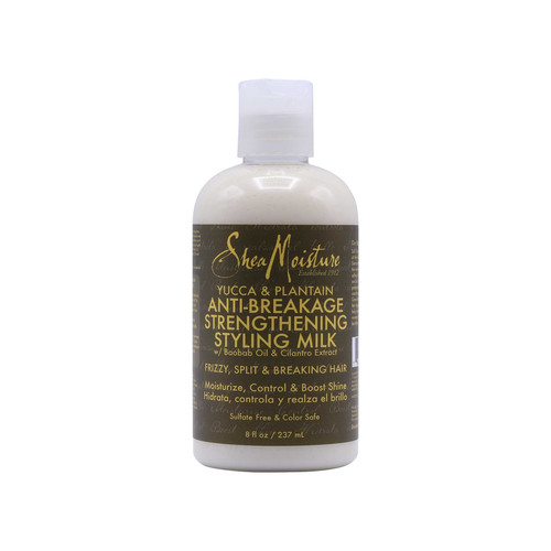 sheamoisture yucca & plantain anti breakage strengthening styling milk 8 oz 237 ml