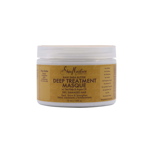 sheamoisture raw shea butter deep treatment masque 12 oz 340 g