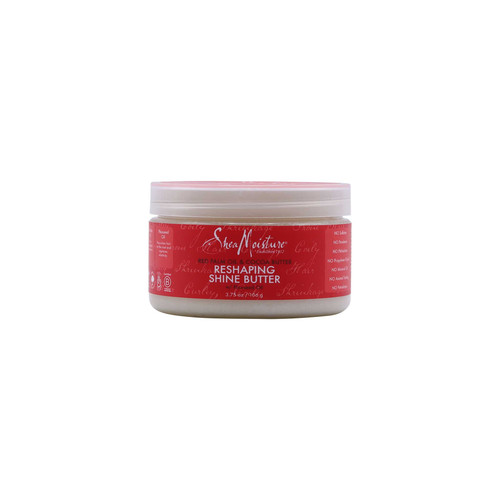 sheamoisture red palm oil & cocoa butter reshaping shine butter 3.75 oz 106 g