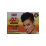 african pride shea miracle texture softening elongating system kit