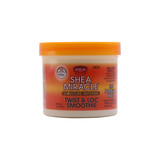 african pride shea miracle twist &amp; loc smoothie 12 oz 340 g