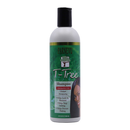 parnevu t tree shampoo 12 oz 354 ml
