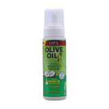 ors olive oil hold &amp; shine wrap set mousse infused with coconut oil 7 oz 207 ml