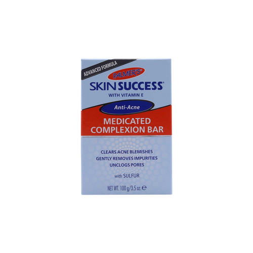 palmer's skin success anti acne medicated complexion bar zeep 3.5 oz 100 g
