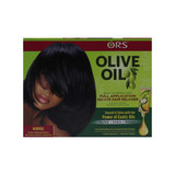 ors olive oil no lye hair relaxer kit normal