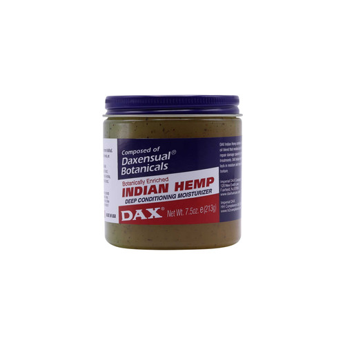 dax indian hemp deep conditioning moisturizer 7.5 oz 213 g