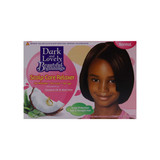dark &amp; lovely beautiful beginnings scalp care relaxer kit normal hair