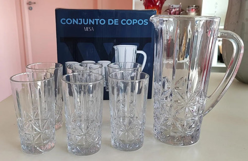 6 Copos Alto 270ml E 1 Jarra 1l Wolff Stella De Vidro.jpg