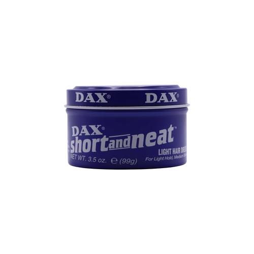 dax short and neat light hair dress 3.5 oz 99 g