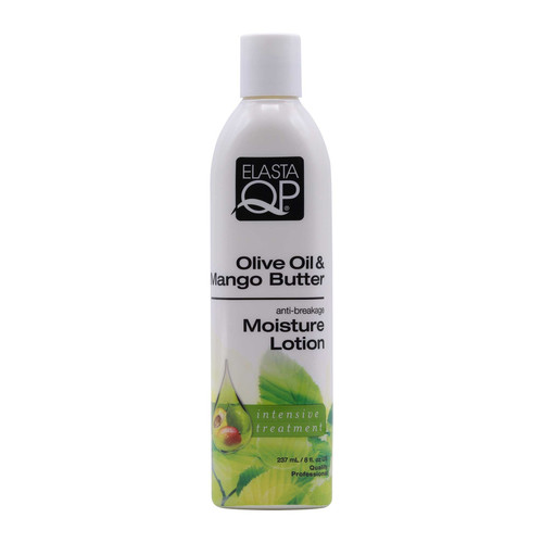 elasta qp olive oil & mango butter anti breakage moisture lotion 8 oz 237 ml