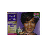 dark &amp; lovely moisture plus relaxer system kit super