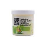 elasta qp olive oil &amp; mango butter anti breakage leave in conditioner 15 oz 425 g
