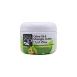 elasta qp olive oil &amp; mango butter curl wax 5 oz 142 g