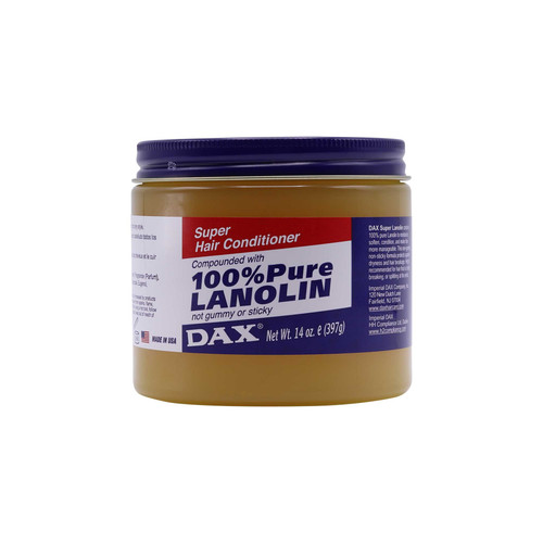 dax 100� pure lanolin super hair conditioner 14 oz 397 g