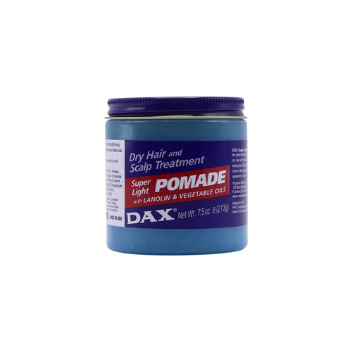dax dry hair and scalp treatment super light pomade 7.5 oz 213 g