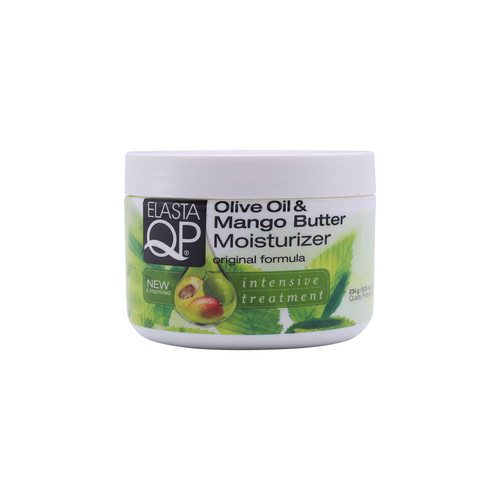 elasta qp olive oil & mango butter moisturizer 8.25 oz 234 g